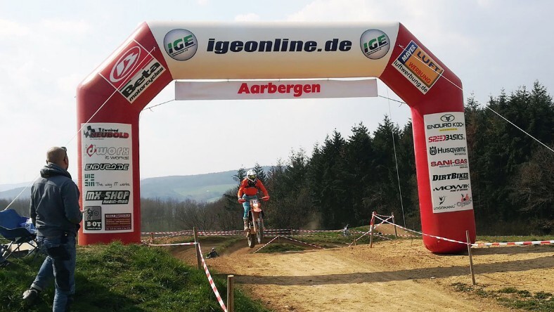 Torbogen aufblasbar