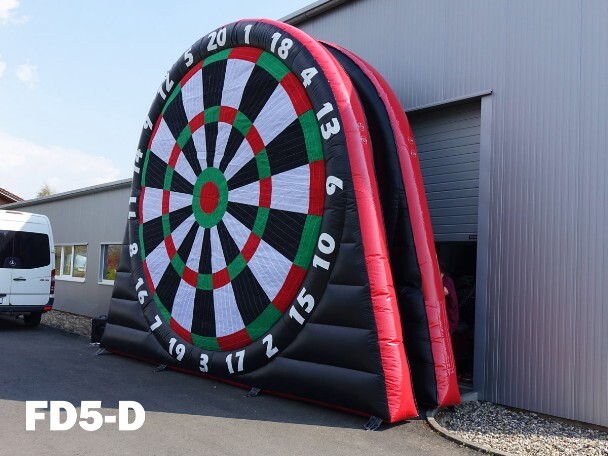 Fußball dart