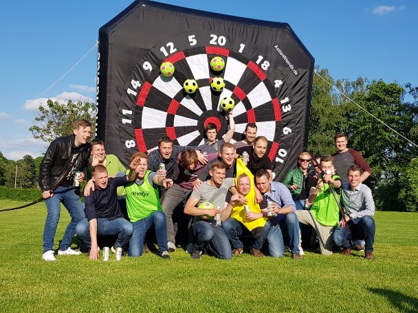 XXL Darts Fußballdart Fußball Darts Klett